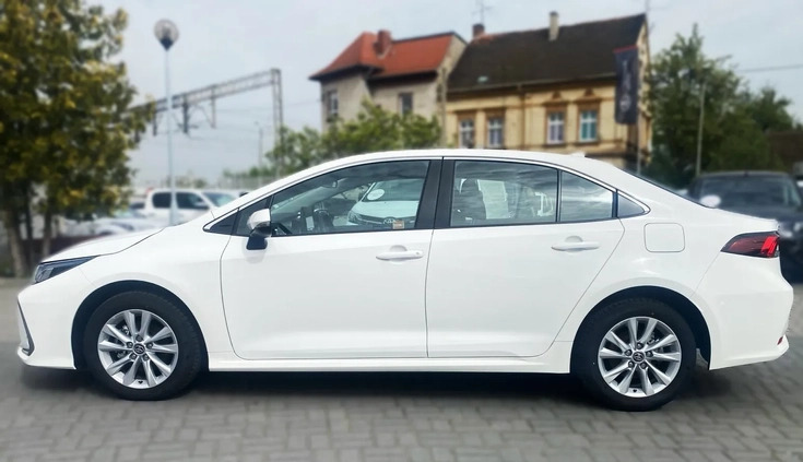 Toyota Corolla cena 118000 przebieg: 10, rok produkcji 2023 z Żory małe 562